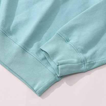 Sporty＆Rich スウェット ライトグリーン オーバーサイズ 裏起毛