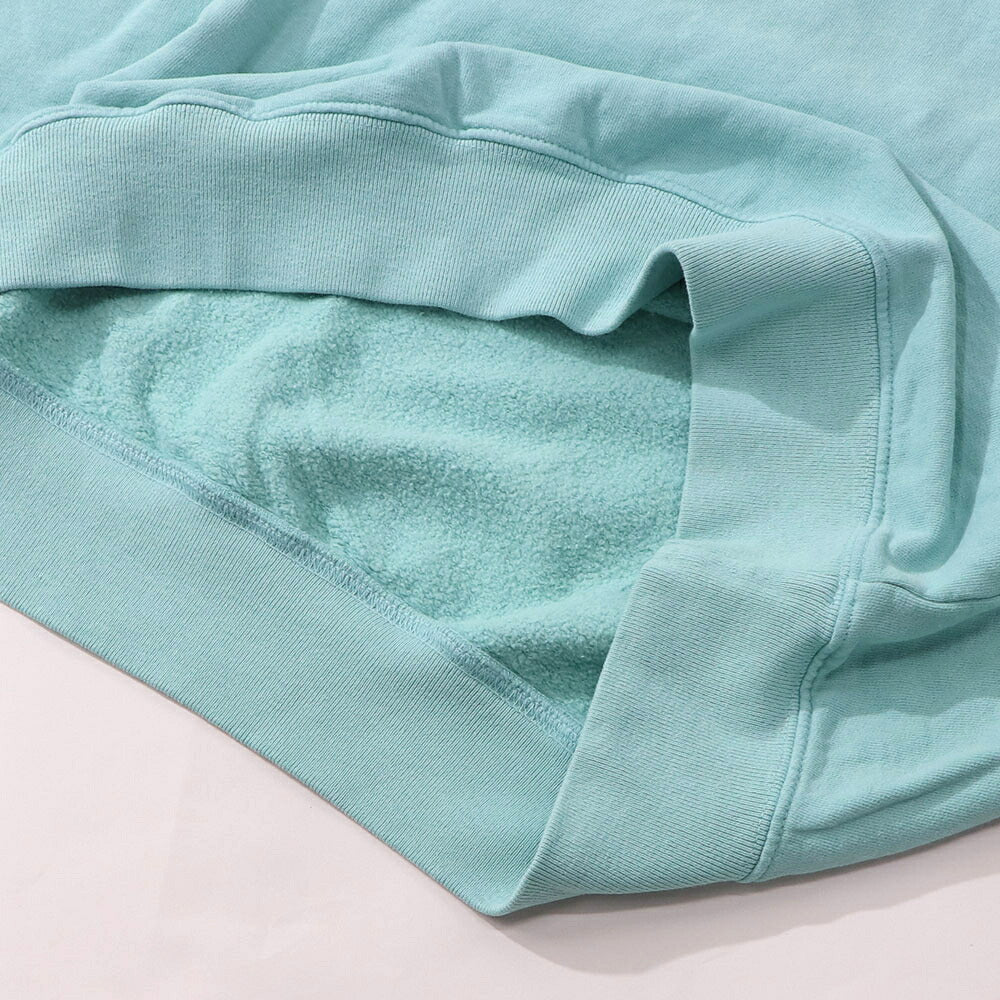 Sporty＆Rich スウェット ライトグリーン オーバーサイズ 裏起毛