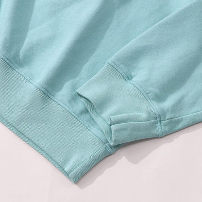 Sporty＆Rich スウェット ライトグリーン オーバーサイズ 裏起毛