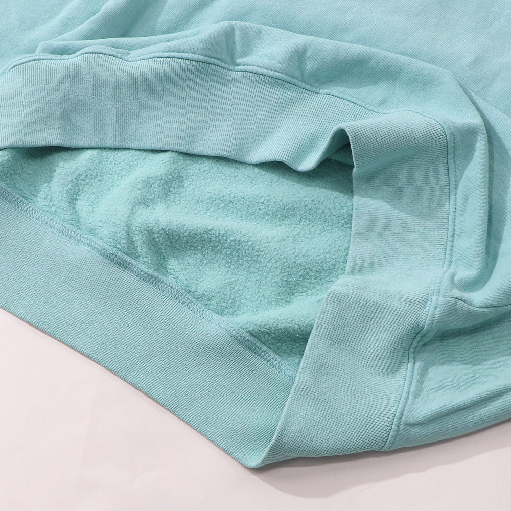 Sporty＆Rich スウェット ライトグリーン オーバーサイズ 裏起毛