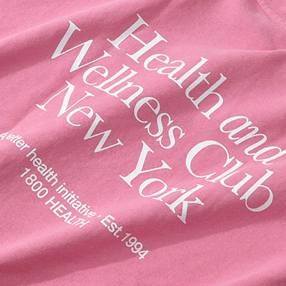 Sporty＆Rich トレーナー ピンク オーバーサイズ 裏起毛