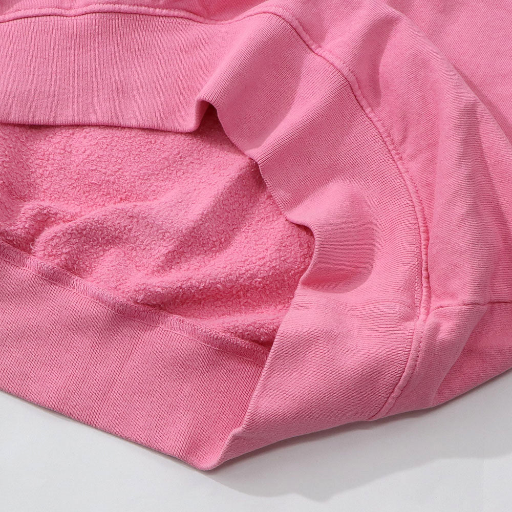 Sporty＆Rich トレーナー ピンク オーバーサイズ 裏起毛
