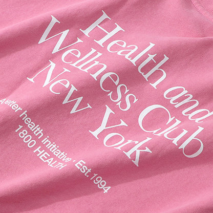 Sporty＆Rich トレーナー ピンク オーバーサイズ 裏起毛