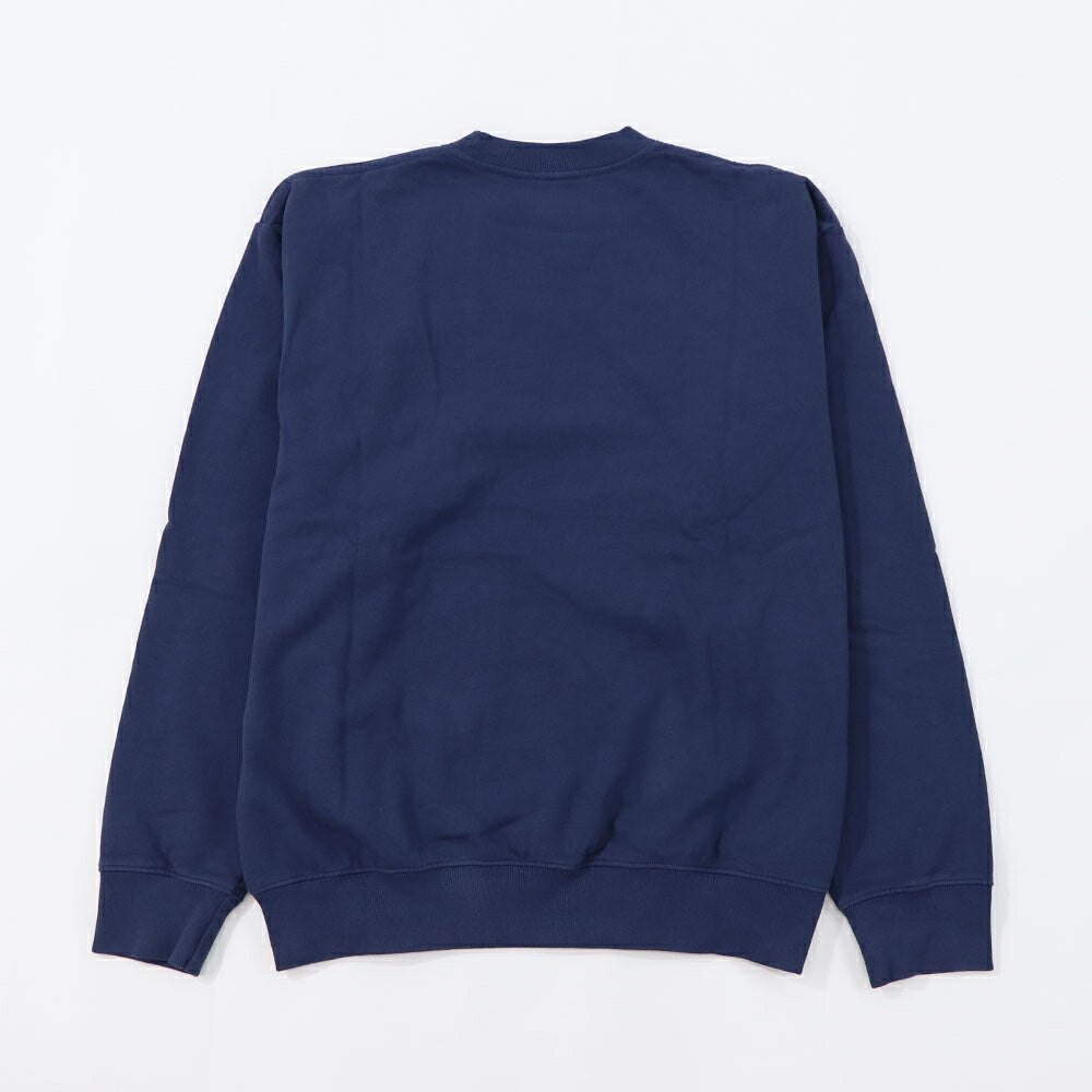 Sporty＆Rich スウェット ネイビー 裏起毛 オーバーサイズ