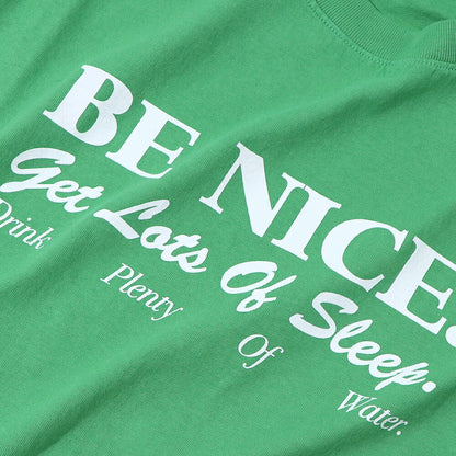 スポーティー＆リッチ Sporty＆Rich トップス Tシャツ・カットソー レディース グリーン コットン ロゴ ロゴプリント スポーティー クルーネック 丸襟 半袖 TSAW2389VE