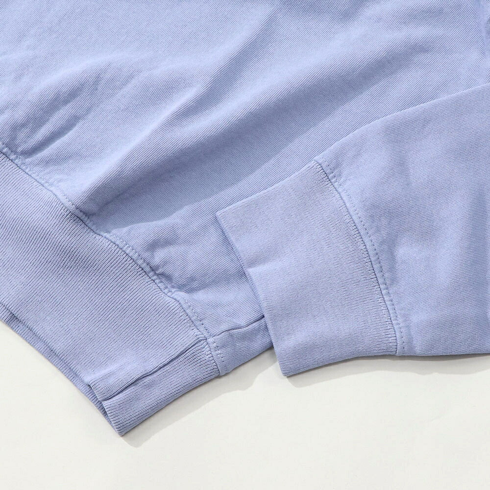 Sporty＆Rich スウェット ライトパープル オーバーサイズ 裏起毛