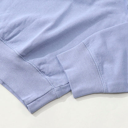 Sporty＆Rich スウェット ライトパープル オーバーサイズ 裏起毛