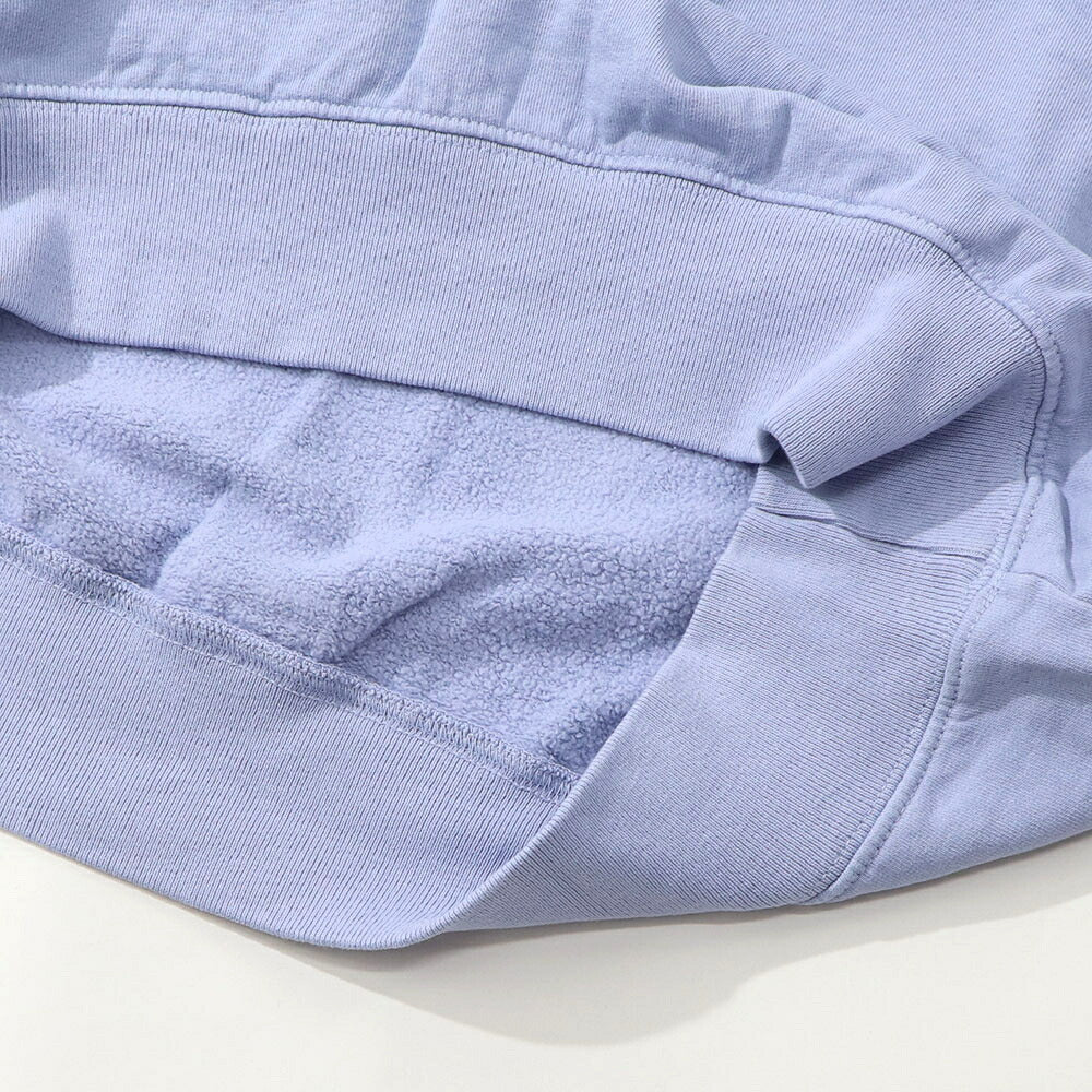 Sporty＆Rich スウェット ライトパープル オーバーサイズ 裏起毛