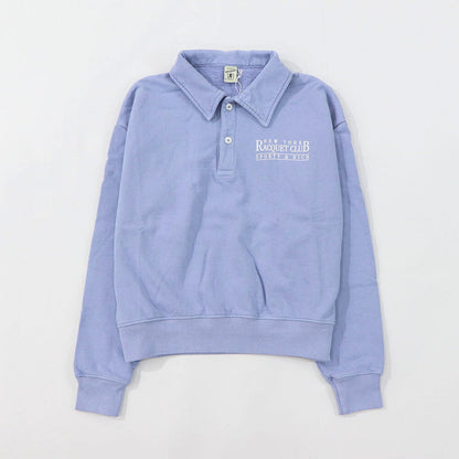 Sporty＆Rich スウェット ライトパープル オーバーサイズ 裏起毛