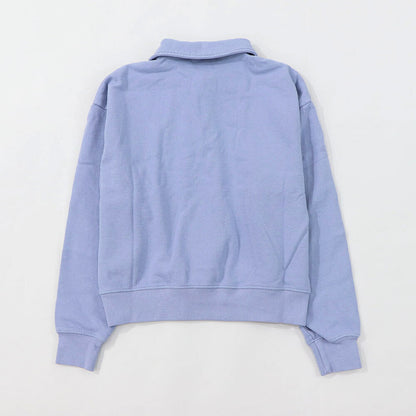 Sporty＆Rich スウェット ライトパープル オーバーサイズ 裏起毛