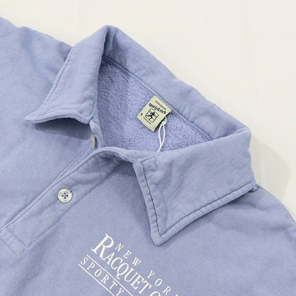 Sporty＆Rich スウェット ライトパープル オーバーサイズ 裏起毛