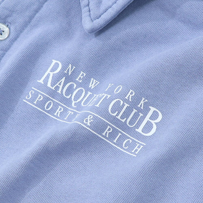 Sporty＆Rich スウェット ライトパープル オーバーサイズ 裏起毛