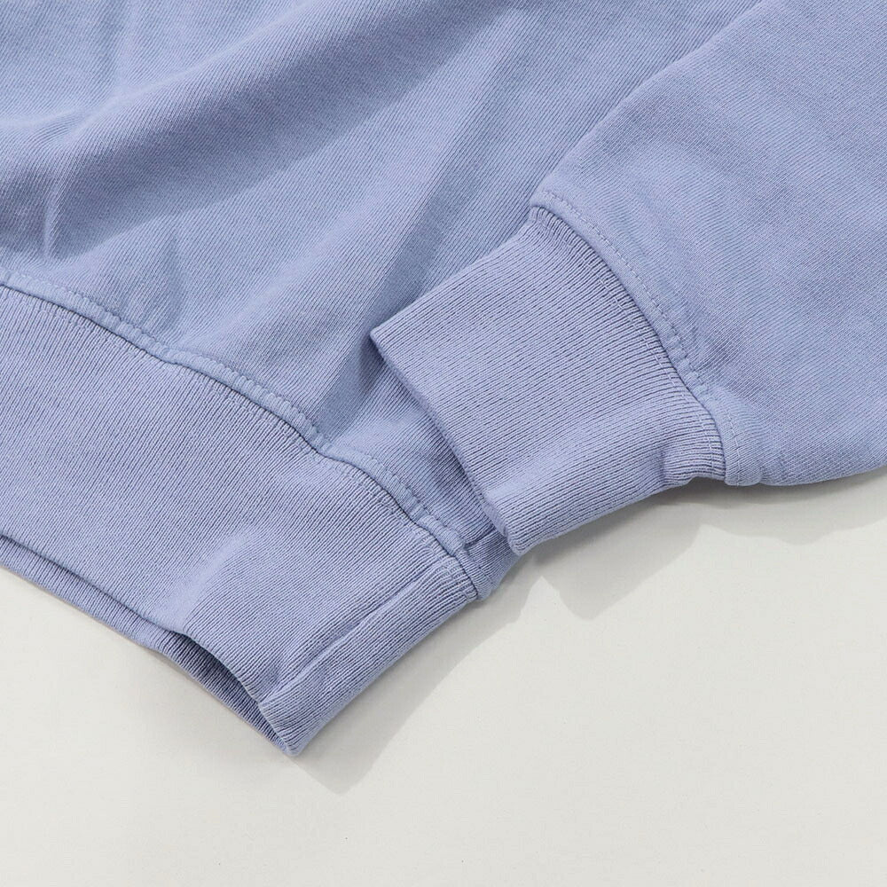 Sporty＆Rich スウェット ライトパープル オーバーサイズ 裏起毛