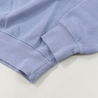 Sporty＆Rich スウェット ライトパープル オーバーサイズ 裏起毛