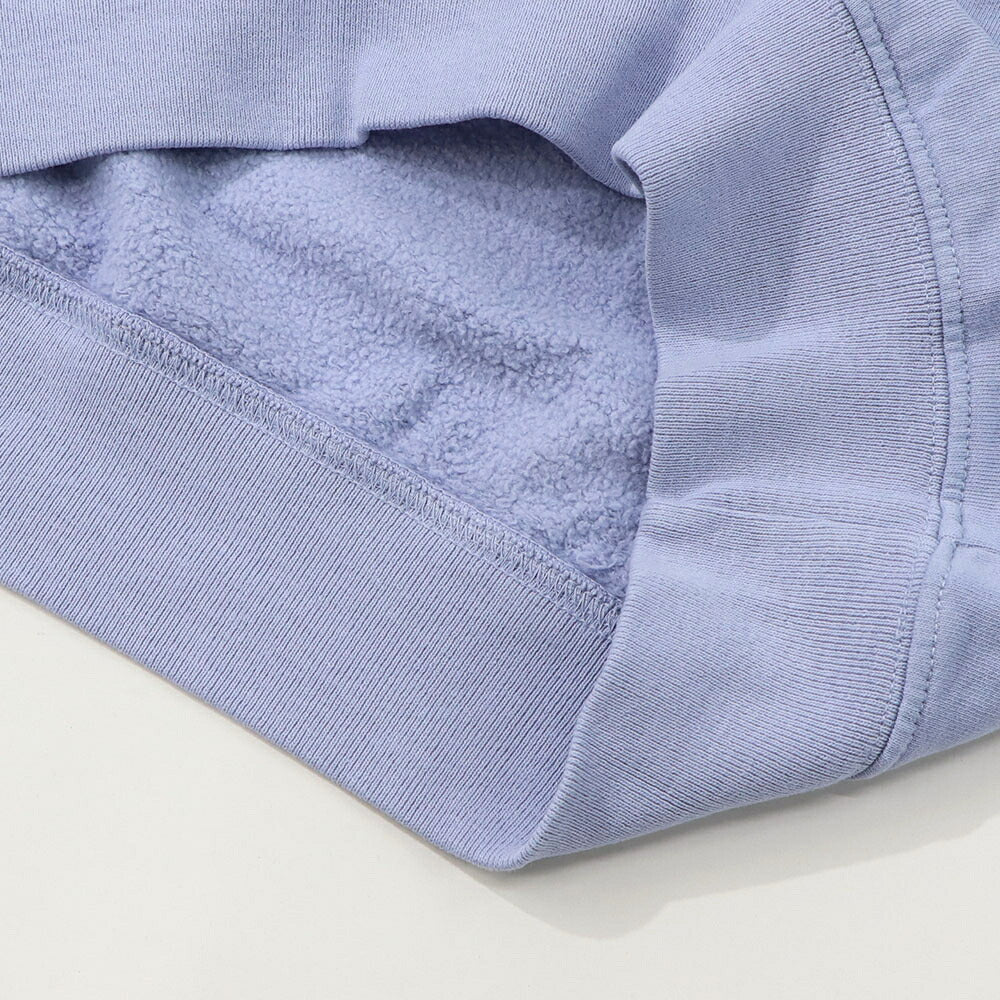 Sporty＆Rich スウェット ライトパープル オーバーサイズ 裏起毛