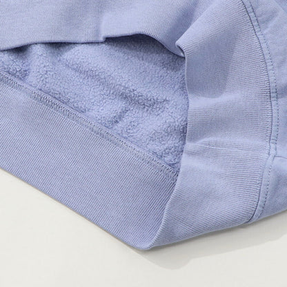 Sporty＆Rich スウェット ライトパープル オーバーサイズ 裏起毛