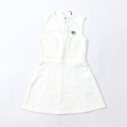 Sporty＆Rich ワンピース ホワイト ノースリーブ ミニワンピース