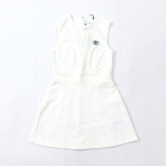 Sporty＆Rich ワンピース ホワイト ノースリーブ ミニワンピース
