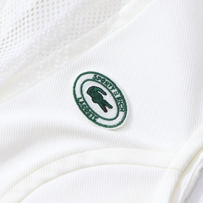 Sporty＆Rich ワンピース ホワイト ノースリーブ ミニワンピース