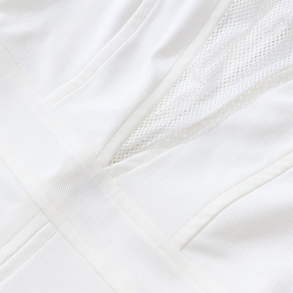 Sporty＆Rich ワンピース ホワイト ノースリーブ ミニワンピース