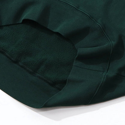 Sporty＆Rich スウェット グリーン オーバーサイズ 裏起毛