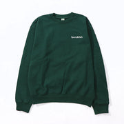 Sporty＆Rich スウェット グリーン 裏起毛 オーバーサイズ