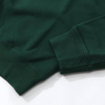 Sporty＆Rich スウェット グリーン 裏起毛 オーバーサイズ