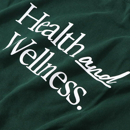 Sporty＆Rich スウェット グリーン 裏起毛 オーバーサイズ