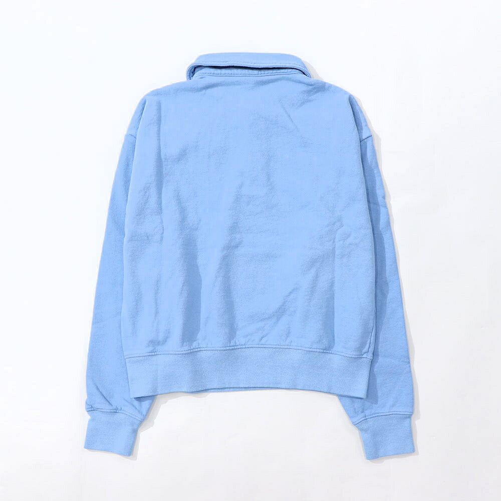 Sporty＆Rich トレーナー ライトブルー 裏起毛