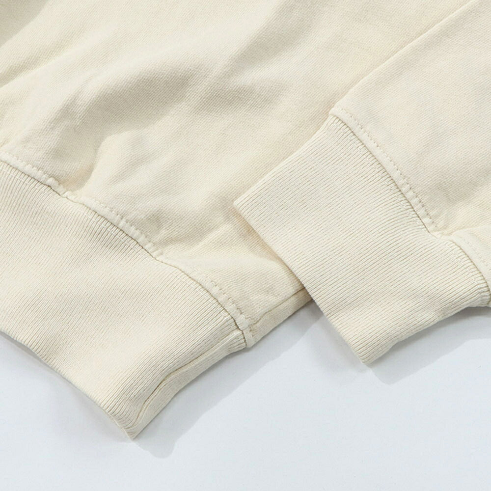 Sporty＆Rich トレーナー イエロー オーバーサイズ 裏起毛