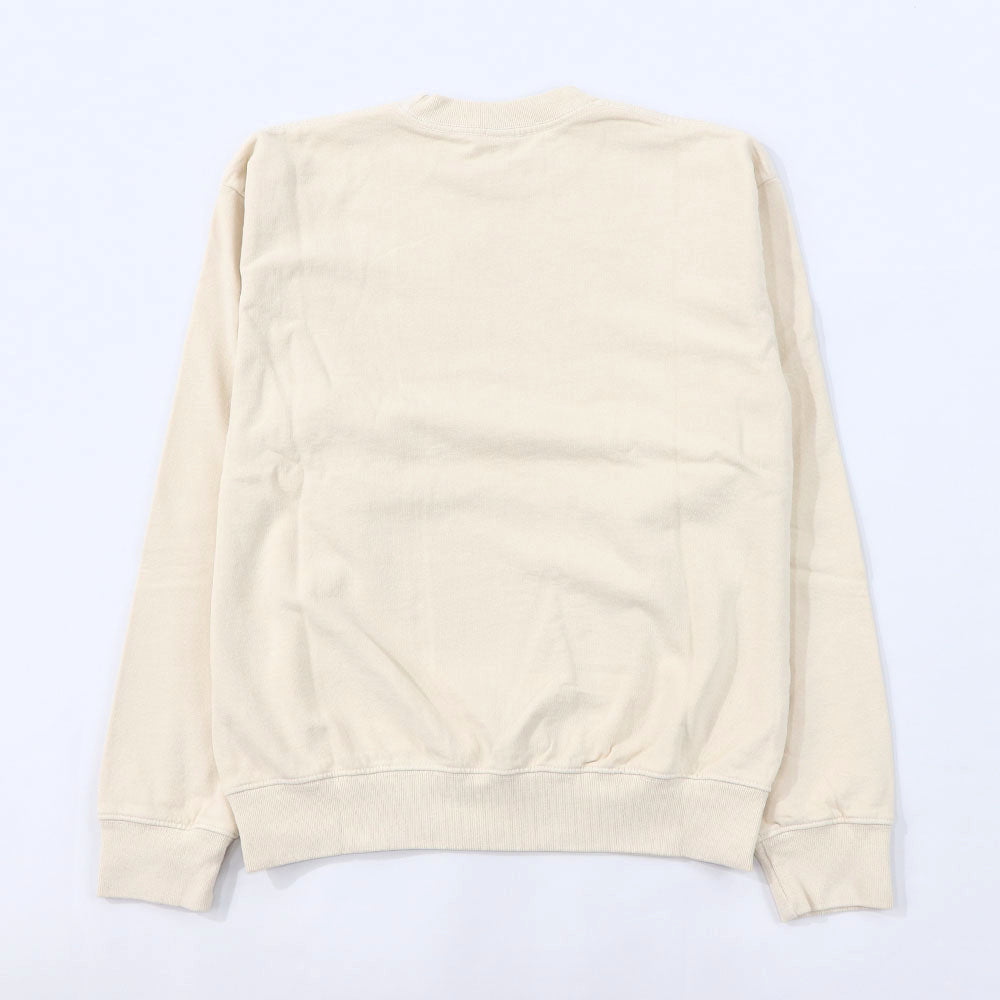 Sporty＆Rich トレーナー イエロー オーバーサイズ 裏起毛