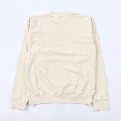 Sporty＆Rich トレーナー イエロー オーバーサイズ 裏起毛