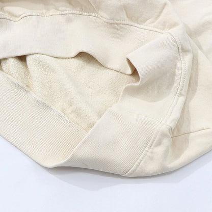 Sporty＆Rich トレーナー イエロー オーバーサイズ 裏起毛