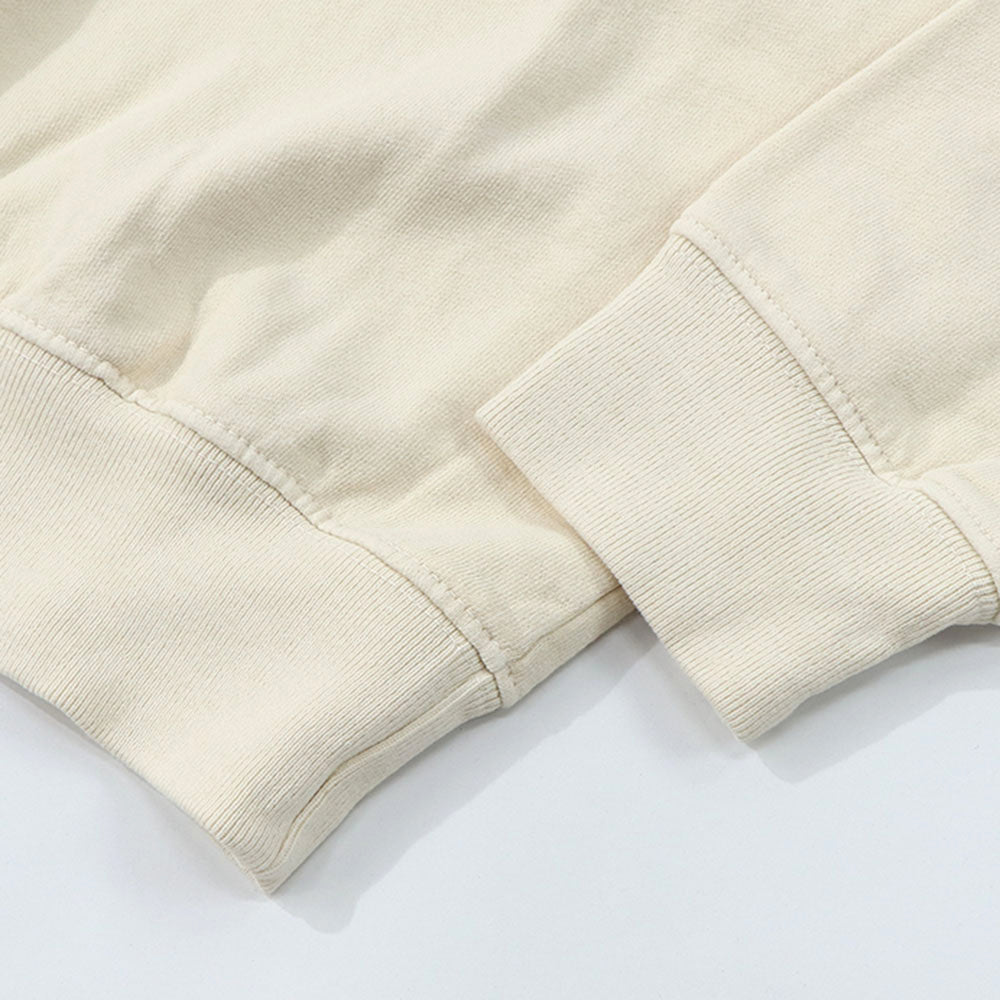 Sporty＆Rich トレーナー イエロー オーバーサイズ 裏起毛