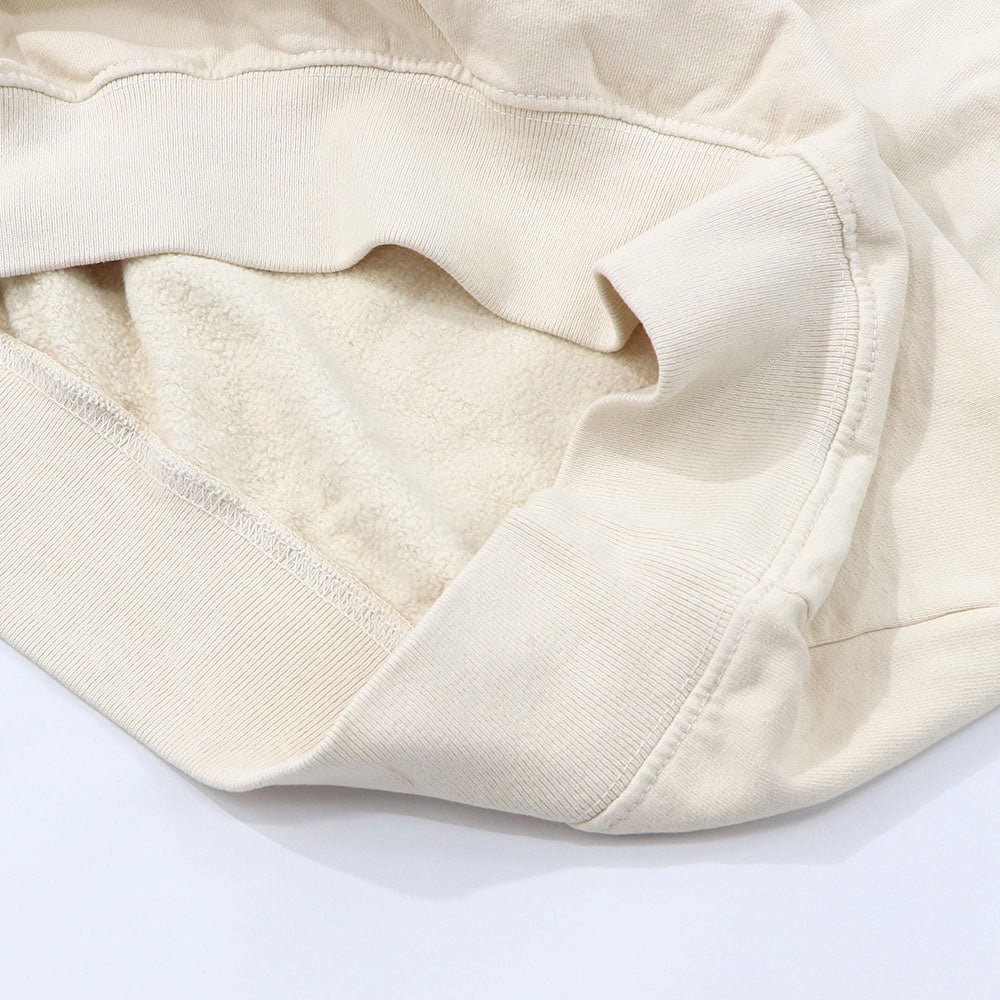 Sporty＆Rich トレーナー イエロー オーバーサイズ 裏起毛