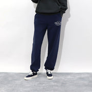 Sporty＆Rich スウェットパンツ ロゴプリント 裏起毛