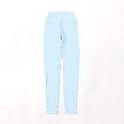 Sporty＆Rich ボトムス ロングパンツ ライトブルー スパッツ