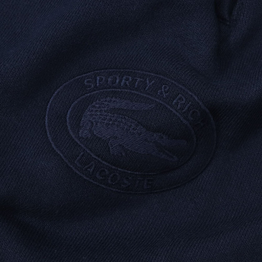 Sporty＆Rich×LACOSTE コラボ スウェットパンツ