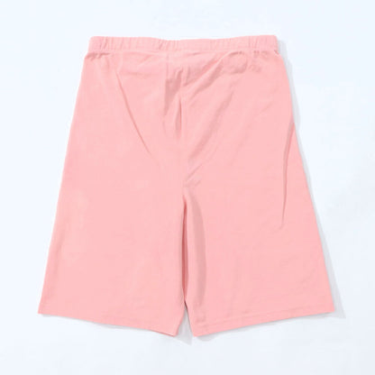 Sporty＆Rich ボトムス ショートパンツ ピンク ロゴ