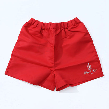 Sporty＆Rich ボトムス ショートパンツ  レッド スポーツウェア