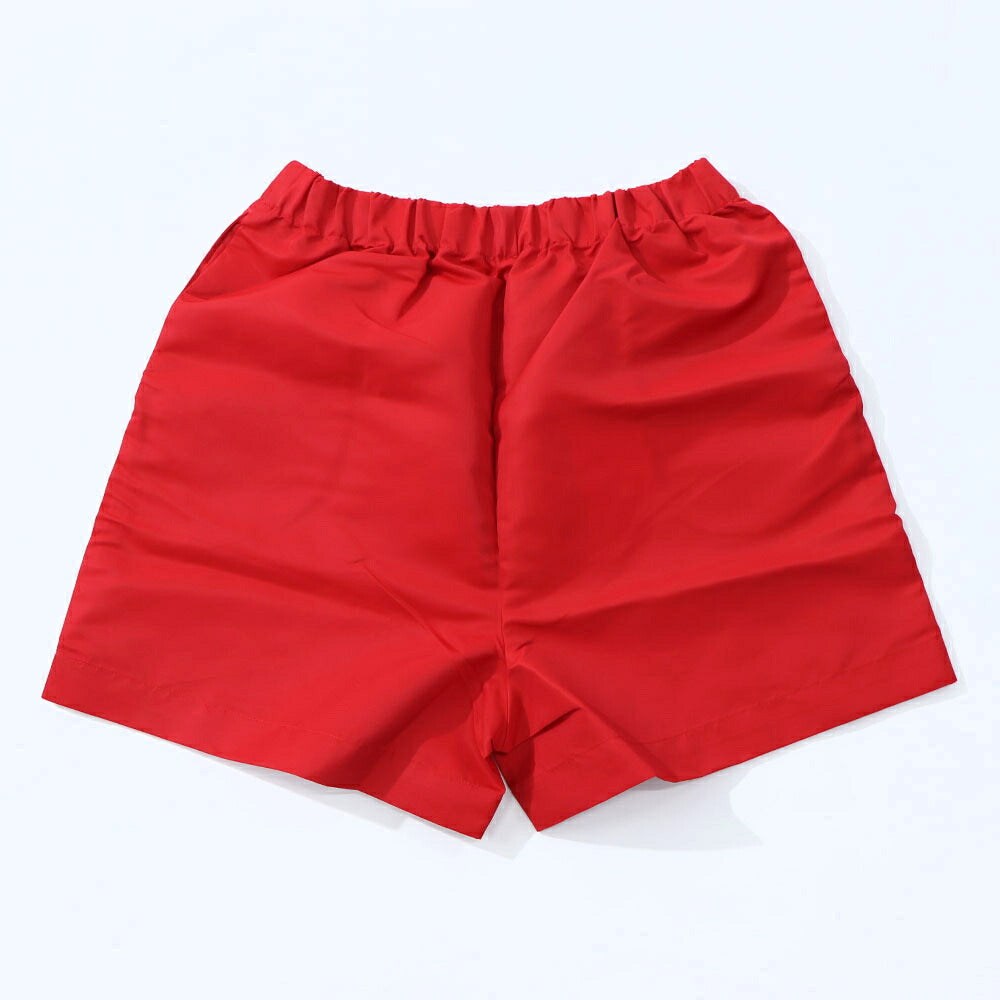 Sporty＆Rich ボトムス ショートパンツ  レッド スポーツウェア