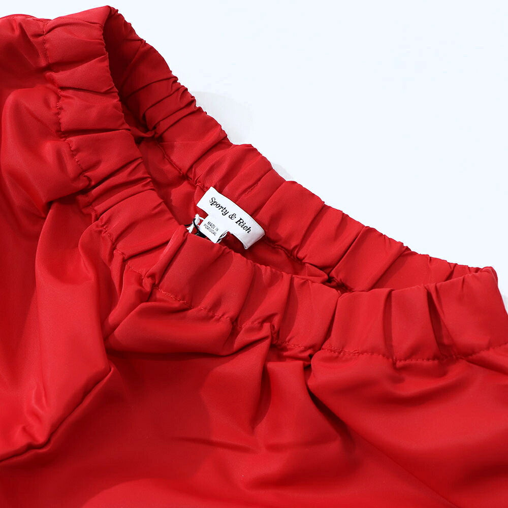 Sporty＆Rich ボトムス ショートパンツ  レッド スポーツウェア