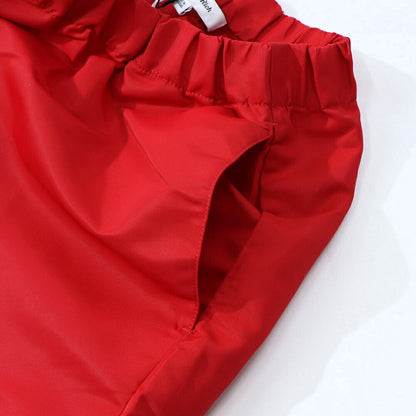 Sporty＆Rich ボトムス ショートパンツ  レッド スポーツウェア