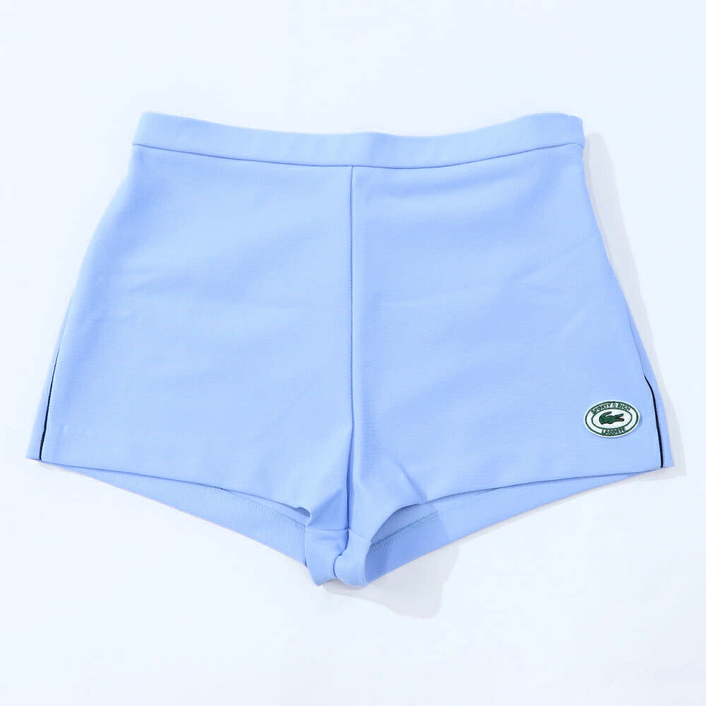 Sporty＆Rich ボトムス ショートパンツ ライトブルー ラコステ