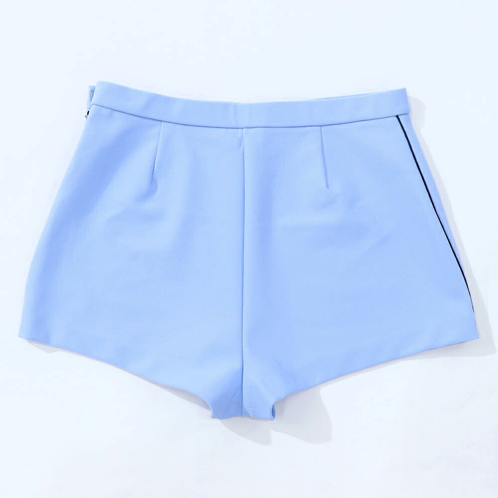 Sporty＆Rich ボトムス ショートパンツ ライトブルー ラコステ