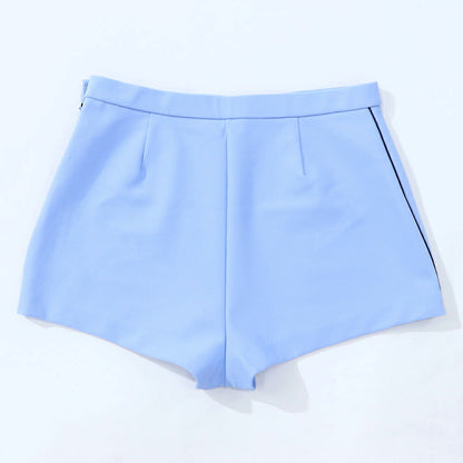 Sporty＆Rich ボトムス ショートパンツ ライトブルー ラコステ