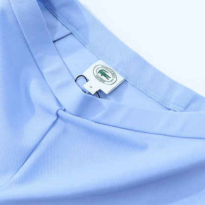 Sporty＆Rich ボトムス ショートパンツ ライトブルー ラコステ