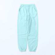 Sporty＆Rich ロングパンツ ブルー スウェットパンツ