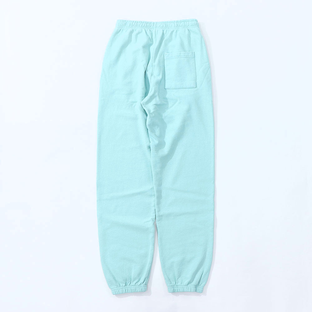 Sporty＆Rich ロングパンツ ブルー スウェットパンツ