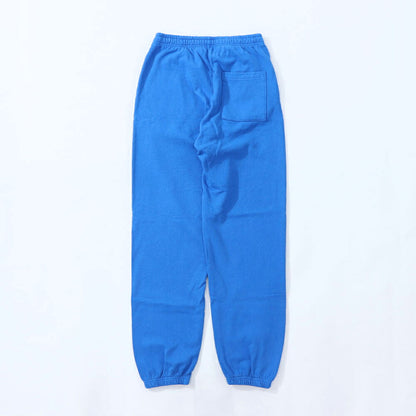 Sporty＆Rich ロングパンツ ブルー スウェットパンツ